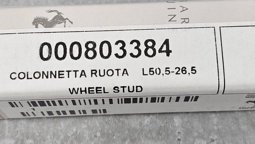 FERRARI WHEEL BOLT (STEEL) 803384