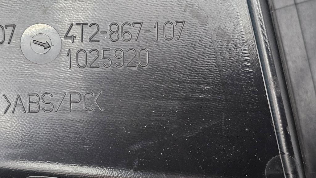 LAMBORGHINI HURACAN RHD DOOR FRONT INNER TRIM LH ALCANTARA 4T2867107