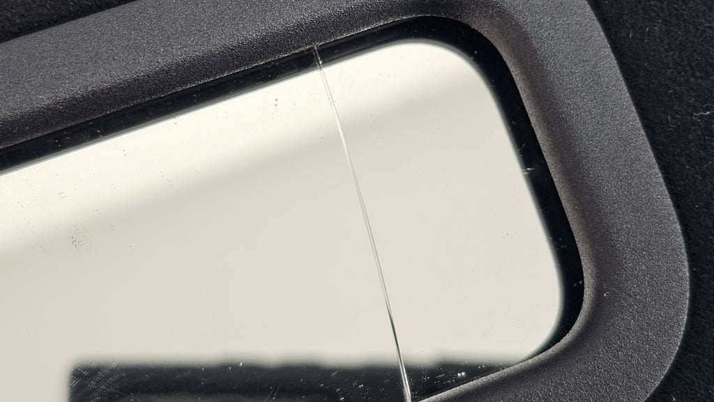 LAMBORGHINI HURACAN RHD SUN VISOR LH, ALCANTARA 4T0857551BQG8