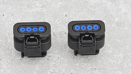 AUDI RS6 EXHAUST VALVE DELETE MODULES & BLANKING CONNECTORS KIT