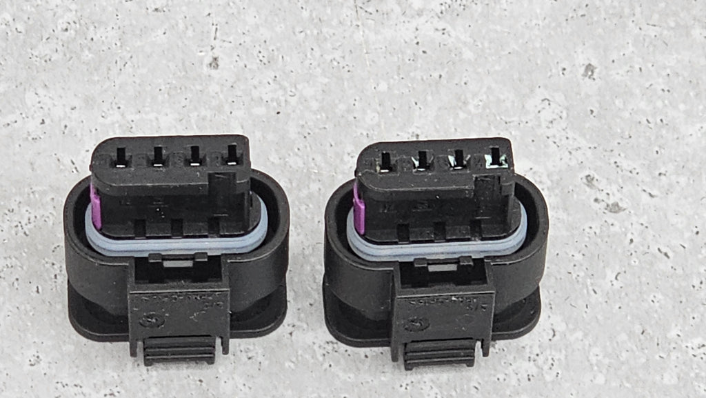 AUDI RS6 EXHAUST VALVE DELETE MODULES & BLANKING CONNECTORS KIT