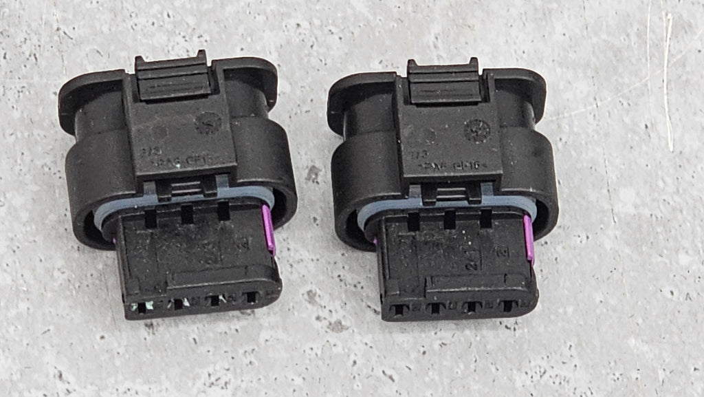 AUDI RS6 EXHAUST VALVE DELETE MODULES & BLANKING CONNECTORS KIT
