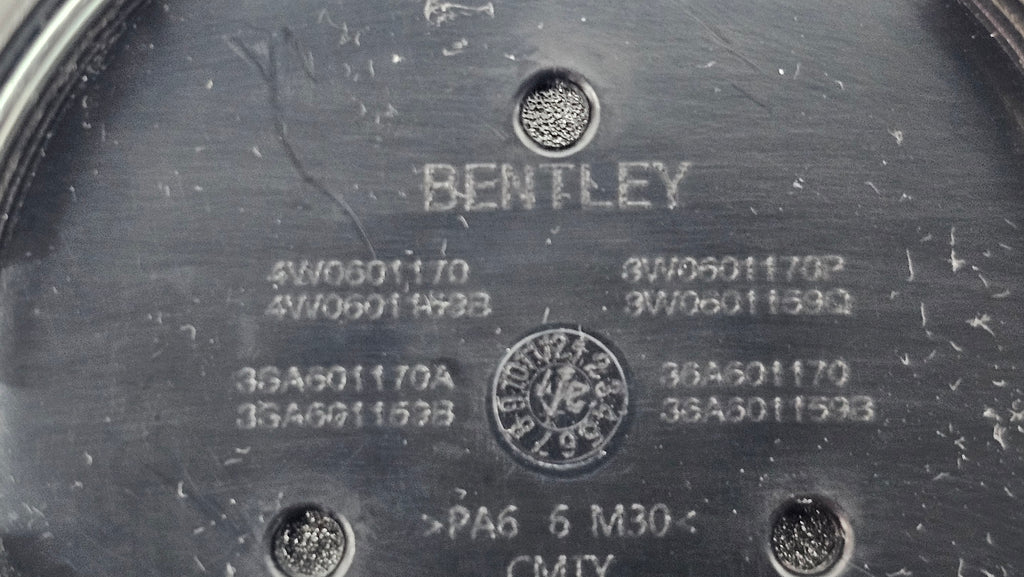 2016-2020 BENTLEY BENTAYGA WHEEL RIM CENTRE HUB CAP 4W0601170