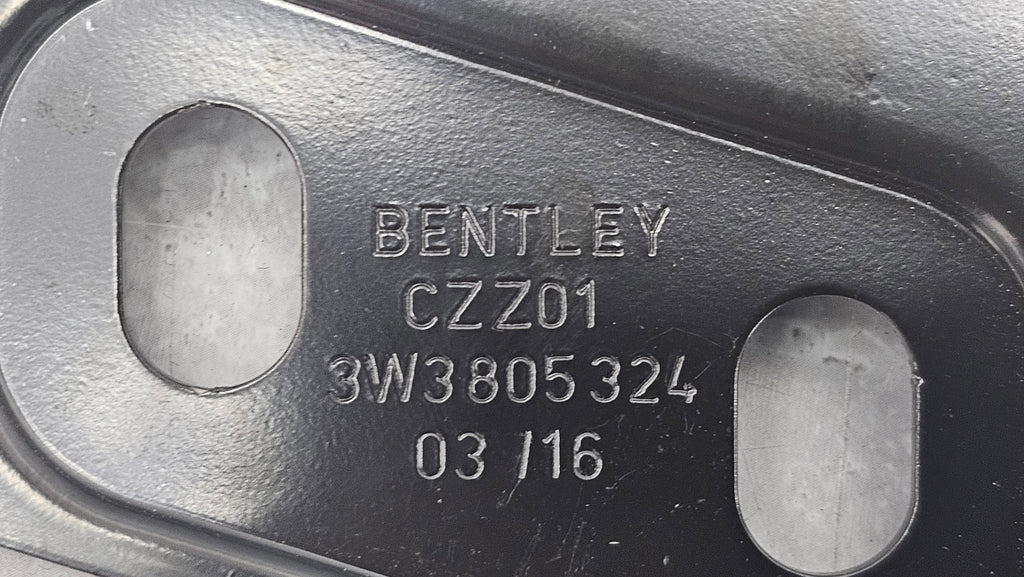 BENTLEY CONTINENTAL GT, BRACKET, ATTACHMENT PARTS FOR ONE, FENDER 3W3805324