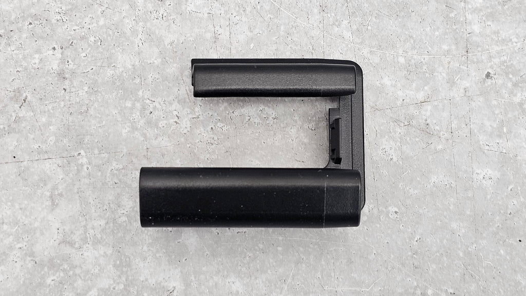 AUDI A4 A5 A6 A7 TT CC FRONT SEAT GUIDE RAIL TRACK END PLATE COVER END CAP TRIM BLACK FOR 4F0881348