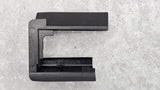 AUDI A4 A5 A6 A7 TT CC FRONT SEAT GUIDE RAIL TRACK END PLATE COVER END CAP TRIM BLACK FOR 4F0881347