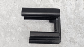 AUDI A4 A5 A6 A7 TT CC FRONT SEAT GUIDE RAIL TRACK END PLATE COVER END CAP TRIM BLACK FOR 4F0881347