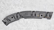 Load image into Gallery viewer, BENTLEY CONTINENTAL (GT/GTC 2012-2015) RIGHT BUMPER GUIDE PROFILE (RIGHT OUTER) 3W3807184A