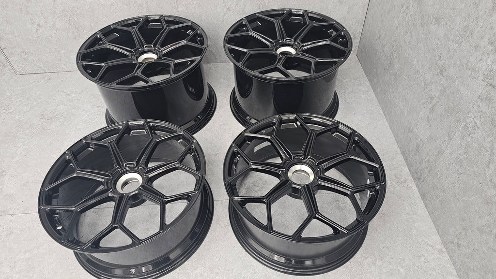 LAMBORGHINI AVENTADOR SVJ LEIRION WHEELS SET 470601017BJ /470601017BH