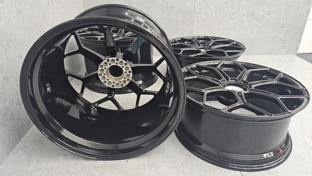 LAMBORGHINI AVENTADOR SVJ LEIRION WHEELS SET 470601017BJ /470601017BH