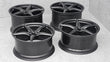 Load image into Gallery viewer, FERRARI F12 20&quot; LA-FERRARI STYLE FORGED 5-SPOKE WHEELS SET - MATTE BLACK 70003285