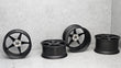 Load image into Gallery viewer, FERRARI F12 20&quot; LA-FERRARI STYLE FORGED 5-SPOKE WHEELS SET - MATTE BLACK 70003285