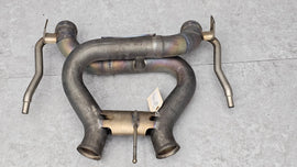 MCLAREN 675LT TITANIUM EXHAUST 11H0482RP