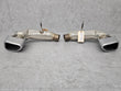Load image into Gallery viewer, MCLAREN 570S EXHAUST TIPS PIPES 13H0258CP 13H0260CP (PAIR)