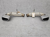 MCLAREN 570S EXHAUST TIPS PIPES 13H0258CP 13H0260CP (PAIR)