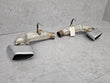 Load image into Gallery viewer, MCLAREN 570S EXHAUST TIPS PIPES 13H0258CP 13H0260CP (PAIR)