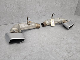 MCLAREN 570S EXHAUST TIPS PIPES 13H0258CP 13H0260CP (PAIR)