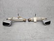 Load image into Gallery viewer, MCLAREN 570S EXHAUST TIPS PIPES 13H0258CP 13H0260CP (PAIR)