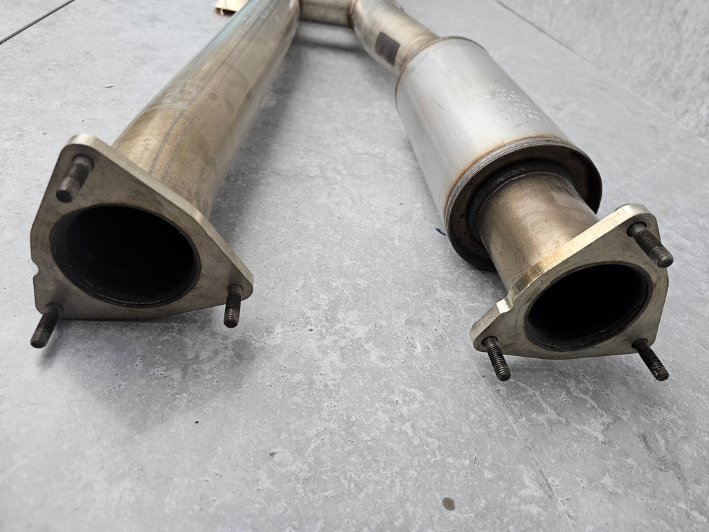 BENTLEY GT CONTINENTAL V8 MID-CATS SYSTEM 3W0253211