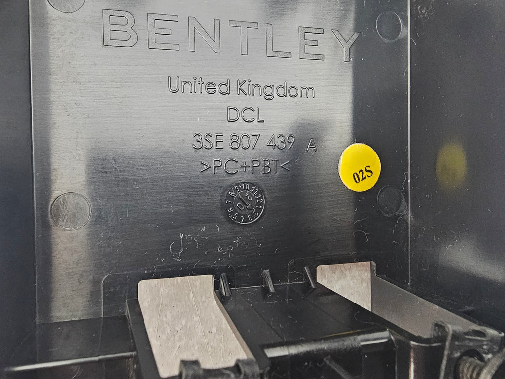 BENTLEY FLYING SPUR BRACKET FOR RADAR SENSOR 3SE807439A