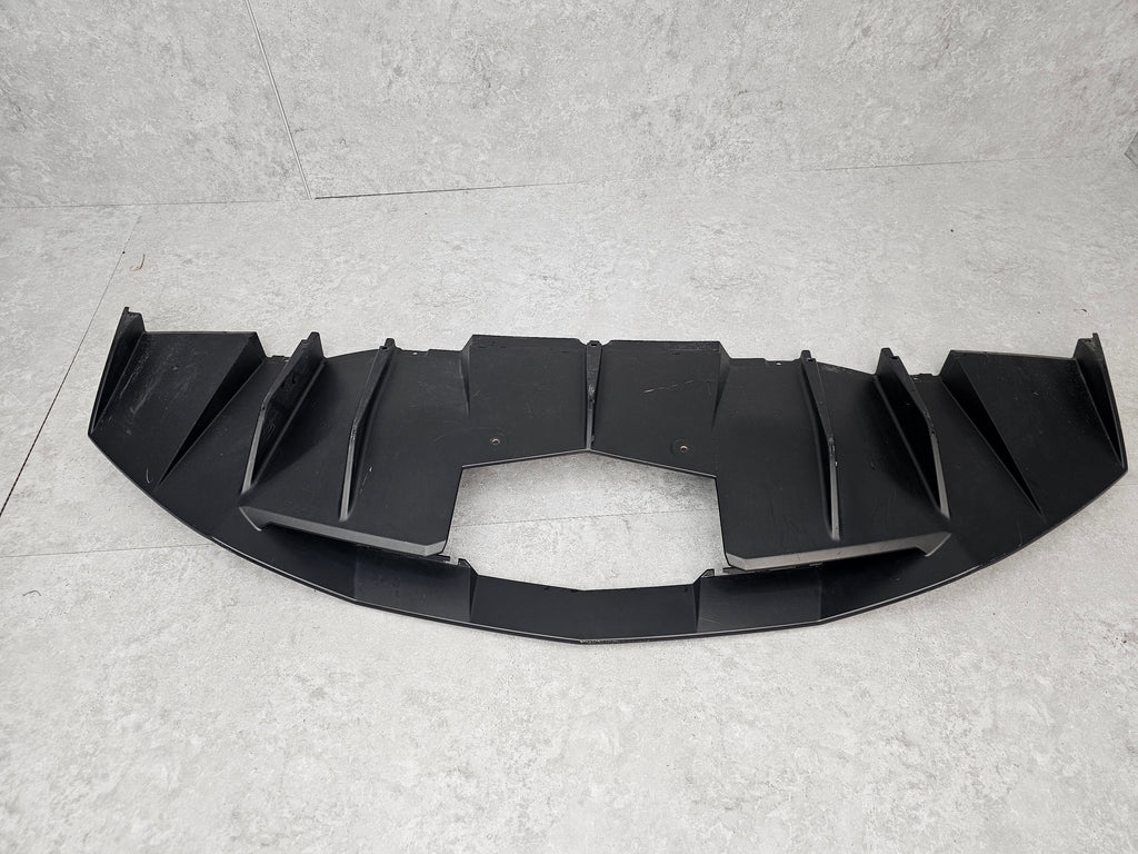 LAMBORGHINI AVENTADOR LP700-4 REAR DIFFUSER 470807539B