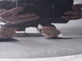 MCLAREN 570S/ 600LT FRONT LEFT FENDER - 13A0681CP (BLACK)