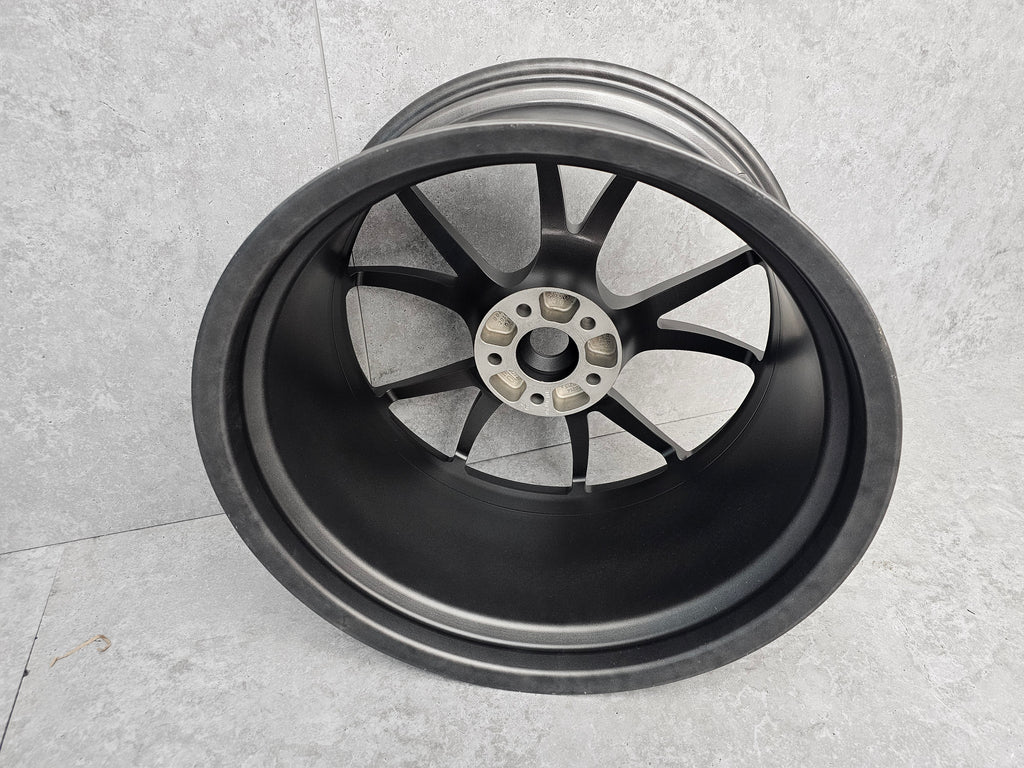 FERRARI 458 FORGED ACCESSORIES WHEEL SET (GRIGIO CORSA) 70002004