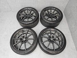 FERRARI 488 PISTA/ F8 CARBON ALLOY WHEELS SET WITH TYRES 70005638