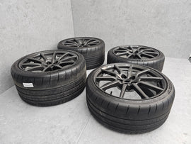 FERRARI 488 PISTA/ F8 CARBON ALLOY WHEELS SET WITH TYRES 70005638