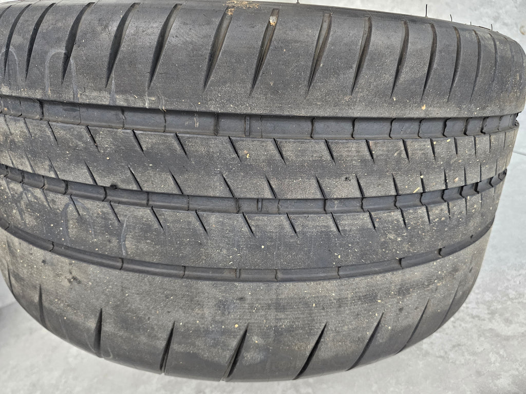 FERRARI 488 PISTA/ F8 CARBON ALLOY WHEELS SET WITH TYRES 70005638