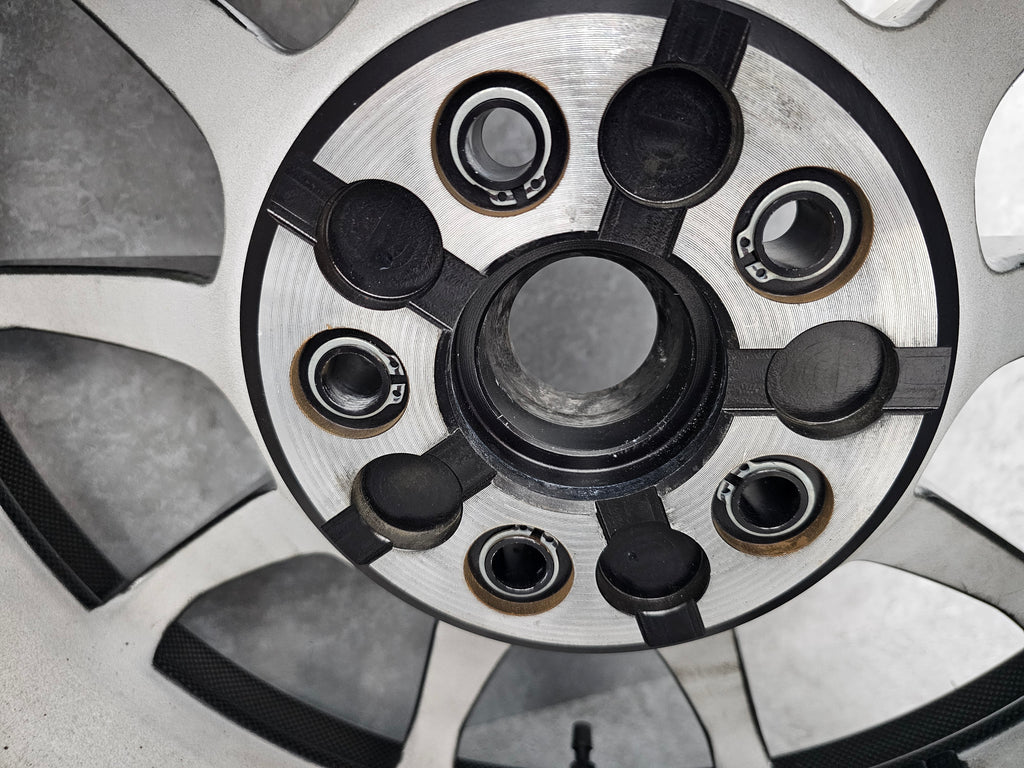 FERRARI 488 PISTA/ F8 CARBON ALLOY WHEELS SET WITH TYRES 70005638