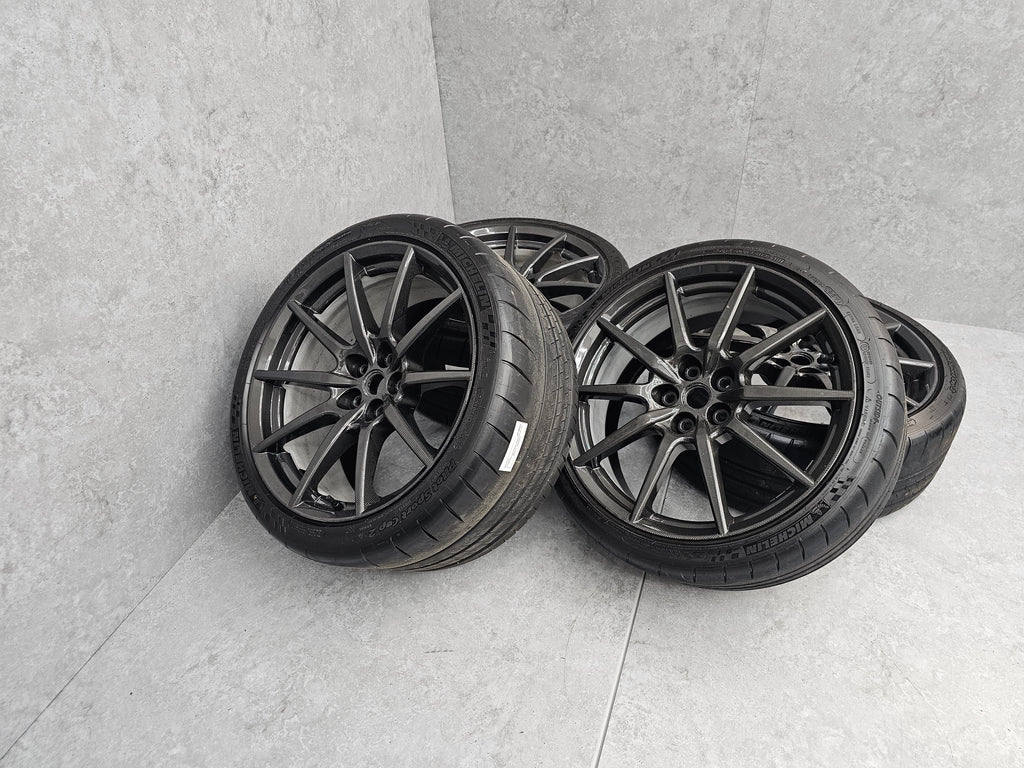 FERRARI 488 PISTA/ F8 CARBON ALLOY WHEELS SET WITH TYRES 70005638