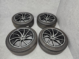 OVERFINCH 22″ LEGGERO FORGED ALLOY WHEELS WITH 2 x PIRELLI TYRES 2 x CONTINENTAL TYRES