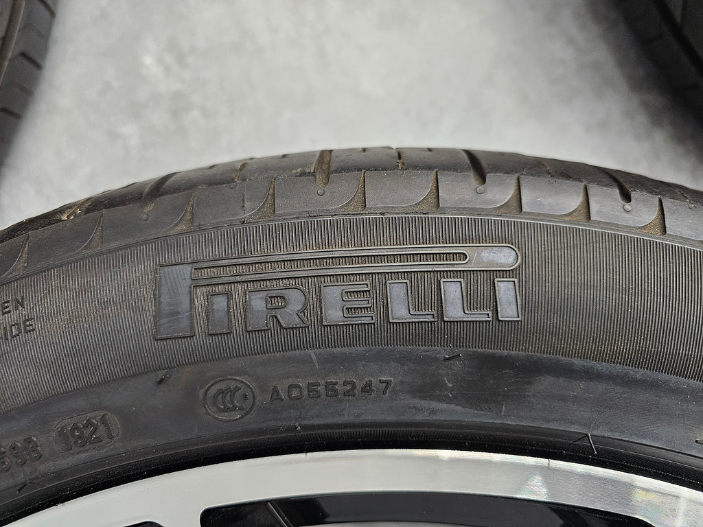 OVERFINCH 22″ LEGGERO FORGED ALLOY WHEELS WITH 2 x PIRELLI TYRES 2 x CONTINENTAL TYRES