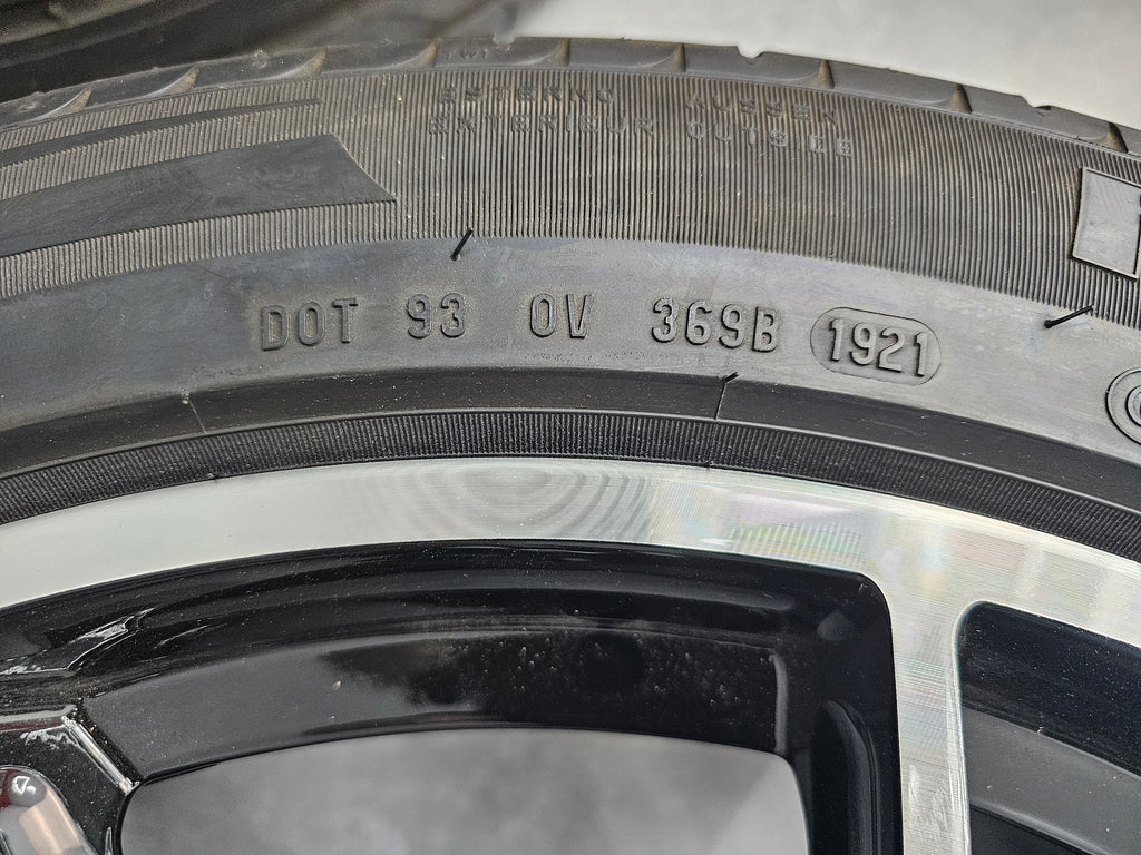 OVERFINCH 22″ LEGGERO FORGED ALLOY WHEELS WITH 2 x PIRELLI TYRES 2 x CONTINENTAL TYRES