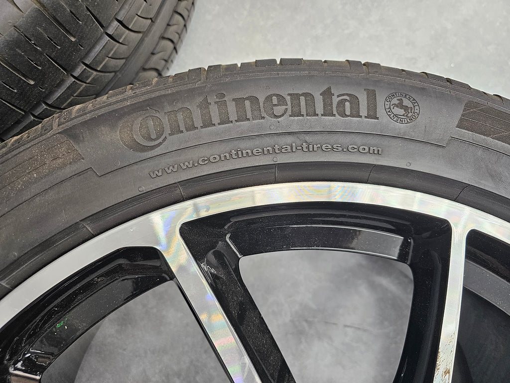 OVERFINCH 22″ LEGGERO FORGED ALLOY WHEELS WITH 2 x PIRELLI TYRES 2 x CONTINENTAL TYRES