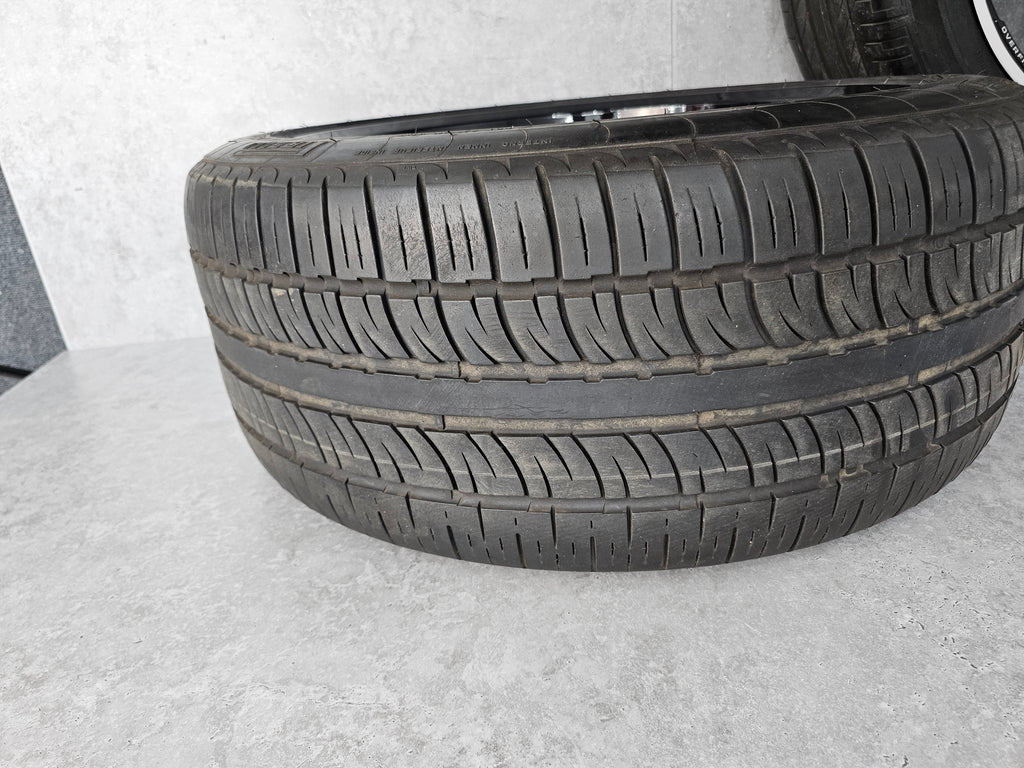 OVERFINCH 22″ LEGGERO FORGED ALLOY WHEELS WITH 2 x PIRELLI TYRES 2 x CONTINENTAL TYRES