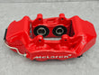 Load image into Gallery viewer, MCLAREN 720S REAR LEFT 4-POT CERAMIC CALIPER (RED) 14CA064CP