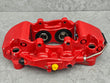 Load image into Gallery viewer, MCLAREN 720S REAR LEFT 4-POT CERAMIC CALIPER (RED) 14CA064CP