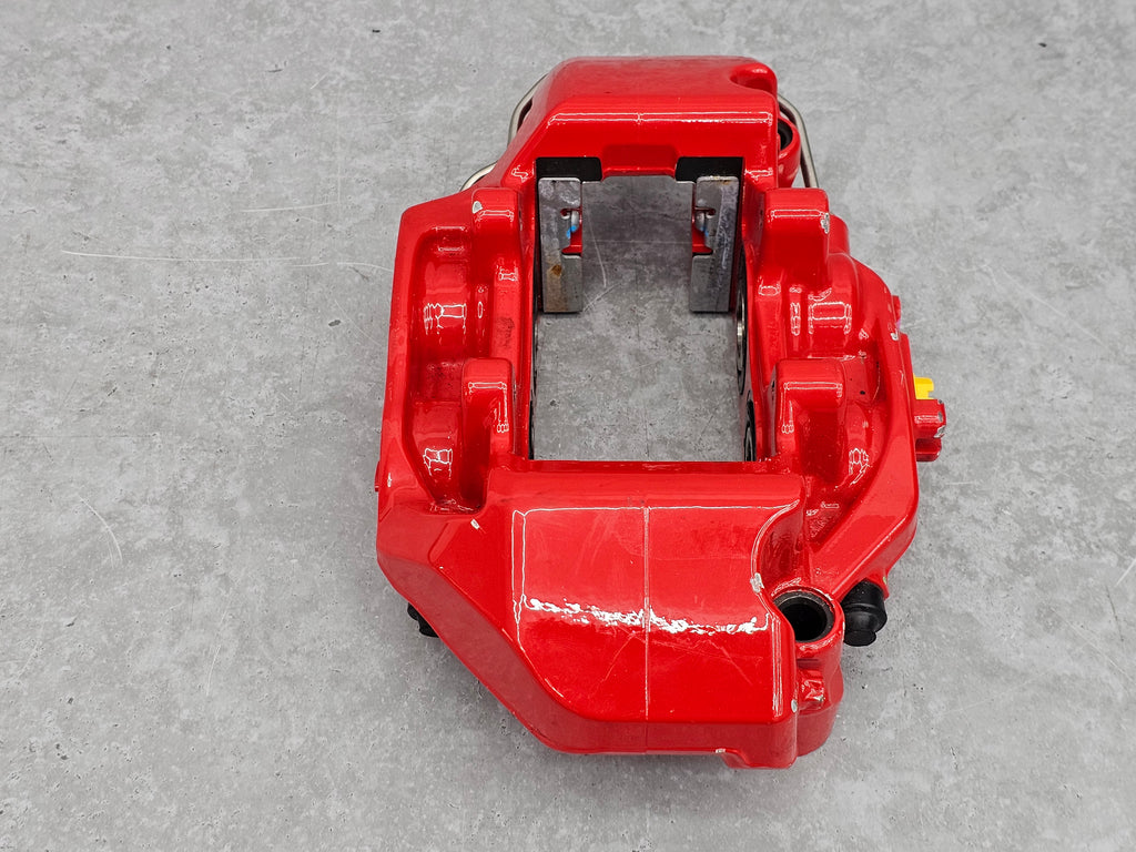 MCLAREN 720S REAR LEFT 4-POT CERAMIC CALIPER (RED) 14CA064CP
