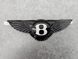 BENTLEY CONTINENTAL GT GTC FRONT/ REAR COVER BADGE WING EMBLEM 3SD853201
