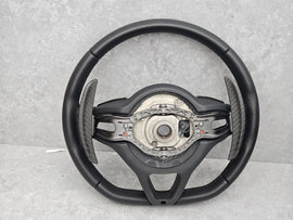 MCLAREN 570S MSO CARBON FIBRE & BLACK LEATHER STEERING WHEEL 13N1131CP-13056SW