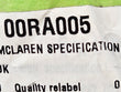 Load image into Gallery viewer, MCLAREN  NUT HF PTM 704 00RA005