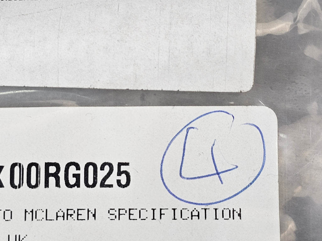 MCLAREN CABLE TIE EDGE 00RG025
