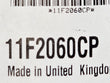 Load image into Gallery viewer, MCLAREN O-RING SEAL 11F2060CP