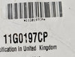 Load image into Gallery viewer, MCLAREN DRIVE SHAFT SNAP RING 11G0197CP