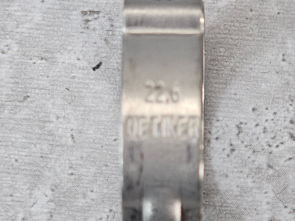 MCLAREN PIPE CLIP 22.6 11L0278CP