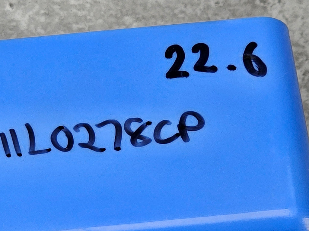 MCLAREN PIPE CLIP 22.6 11L0278CP