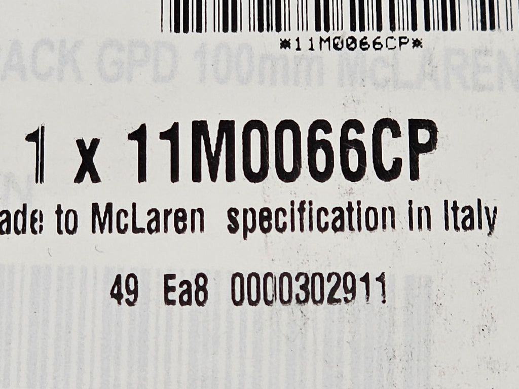 MCLAREN ANTENNA SATELLITE 11M0066CP