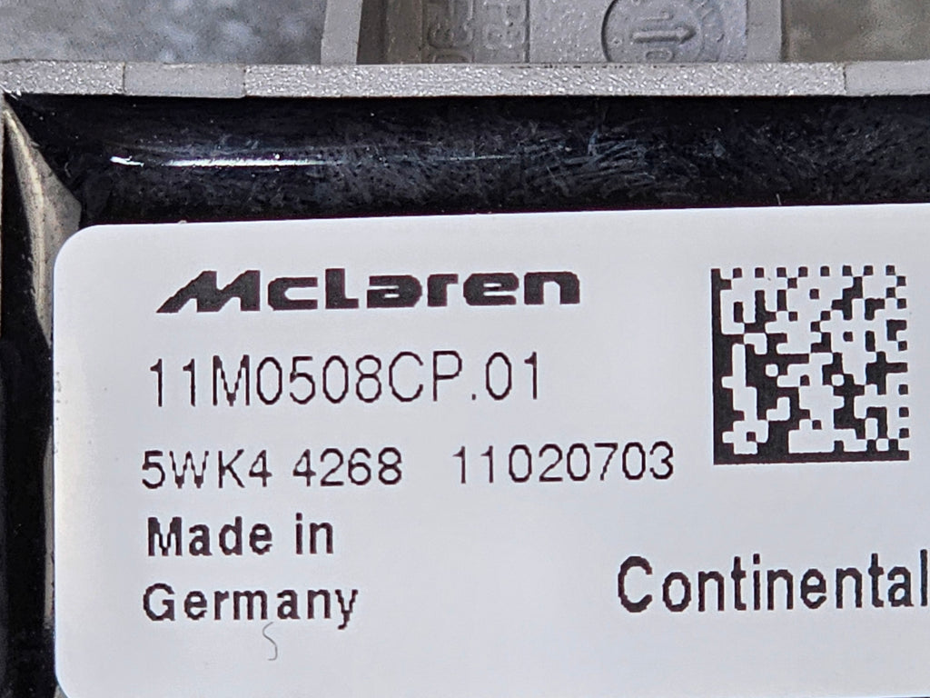 MCLAREN MP4 12C AIRBAG DEPLOYMENT CRASH/IMPACT SENSOR 11M0508CP
